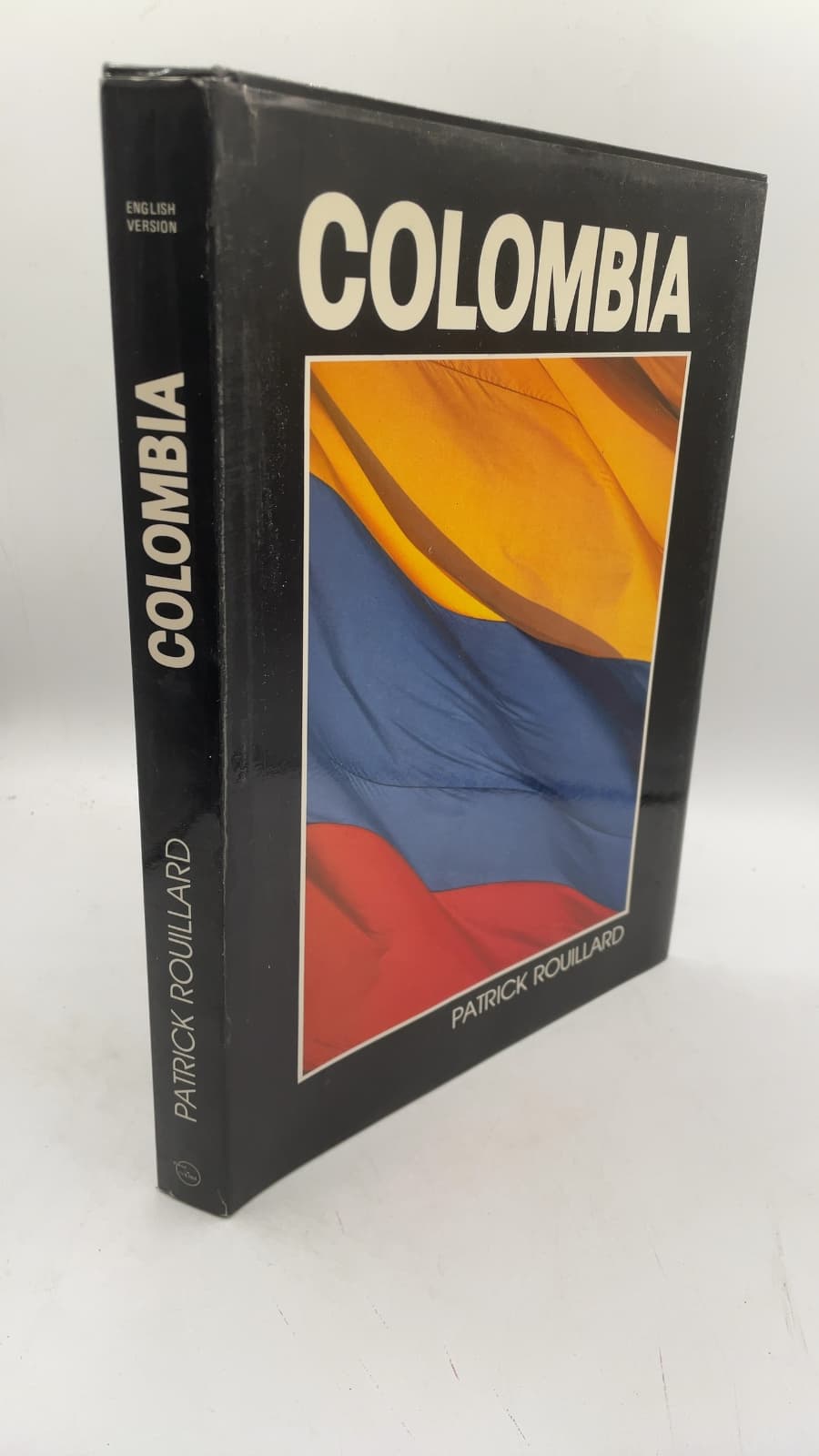 Colombia by Patrick Rouillard - front cover
