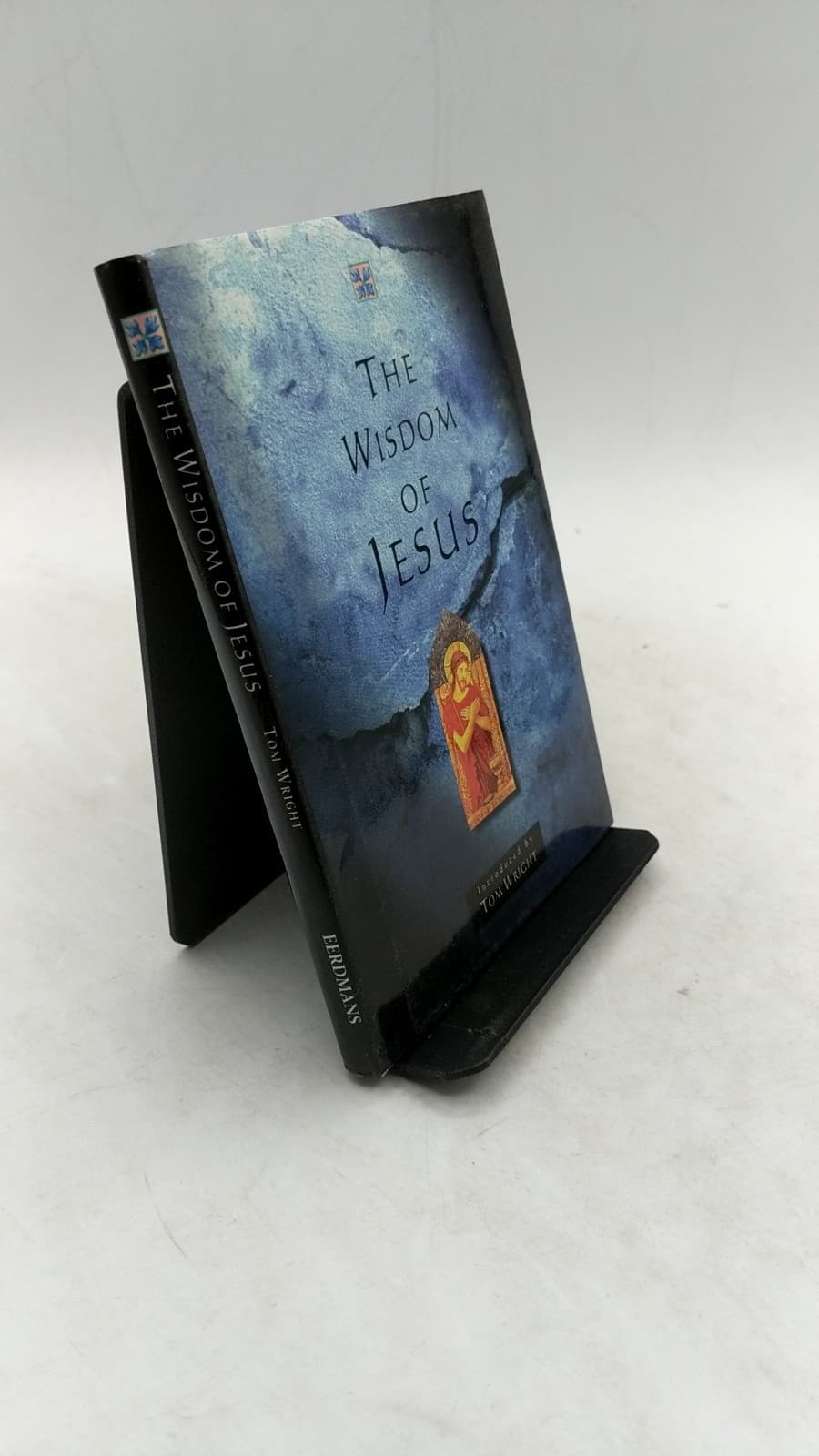 The Wisdom of Jesus by Compiled by Philip Law, Introduction by Tom Wright - front cover