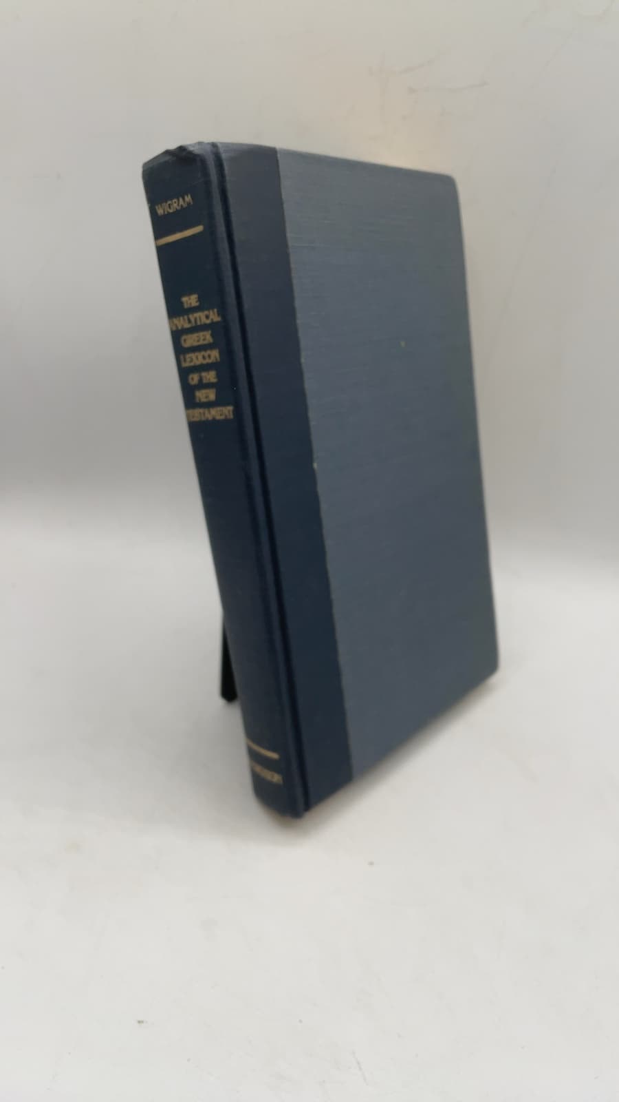The Analytical Greek Lexicon of the New Testament