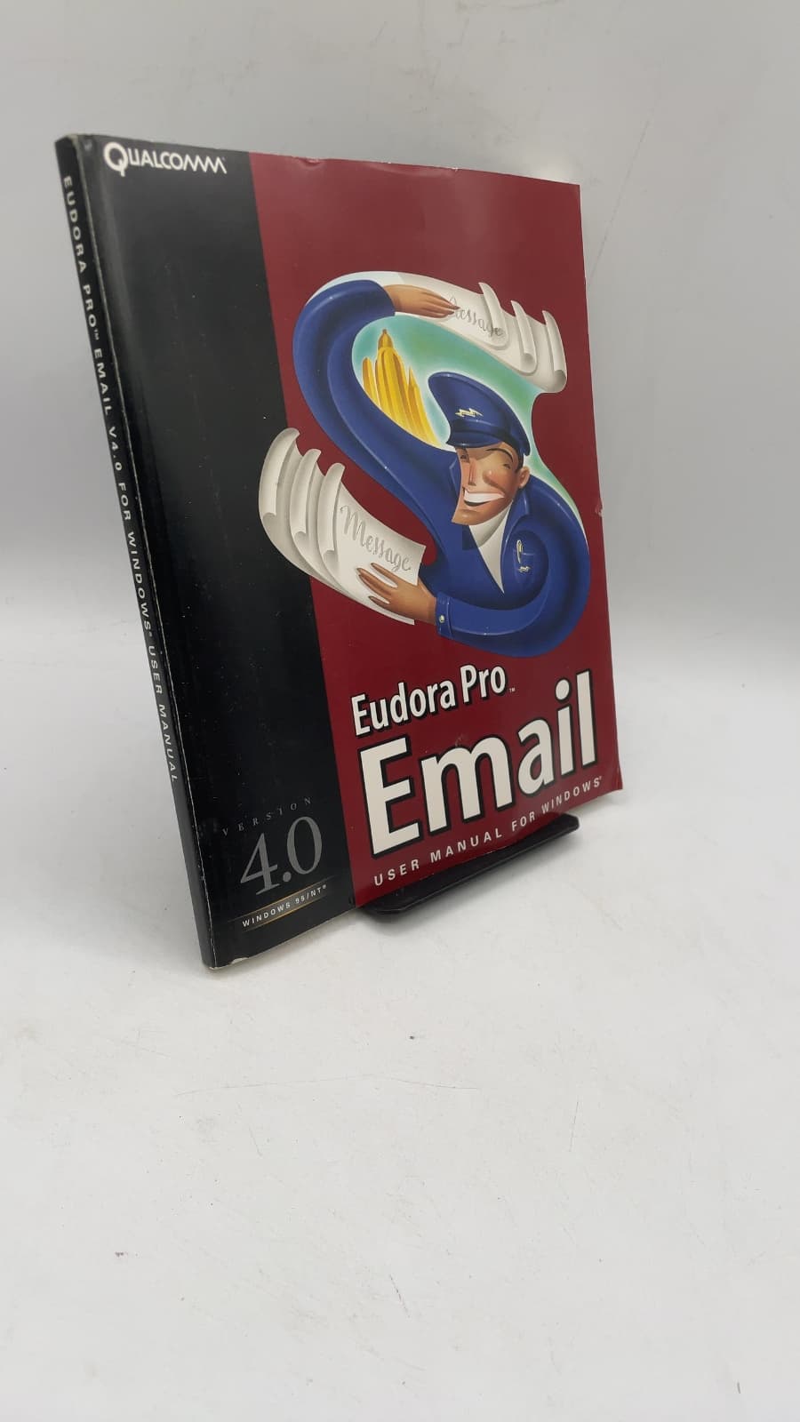 Eudora Pro Email User Manual for Windows by Jeff Beckley, Julia Blumin, Ted Bogner, et al. - front cover
