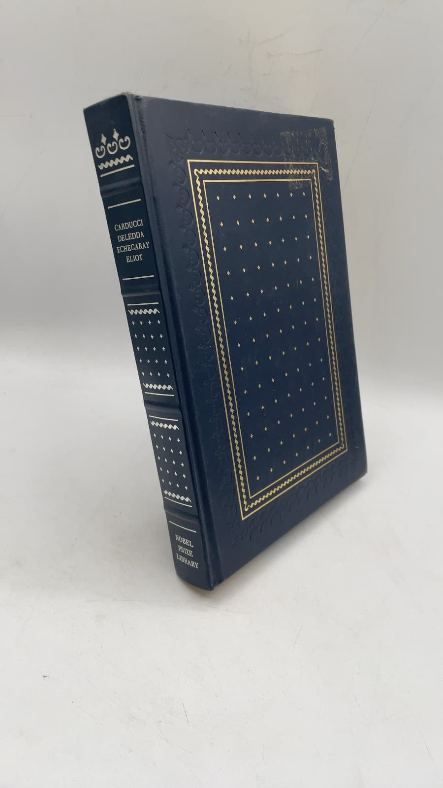Nobel Prize Library by Giosuè Carducci, Grazia Deledda, José Echegaray, T. S. Eliot - front cover