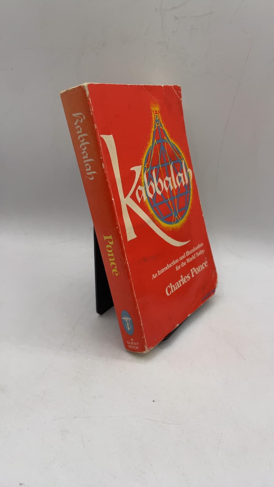 Kabbalah: An Introduction and Illumination for the World Today by Charles Poncé - front cover