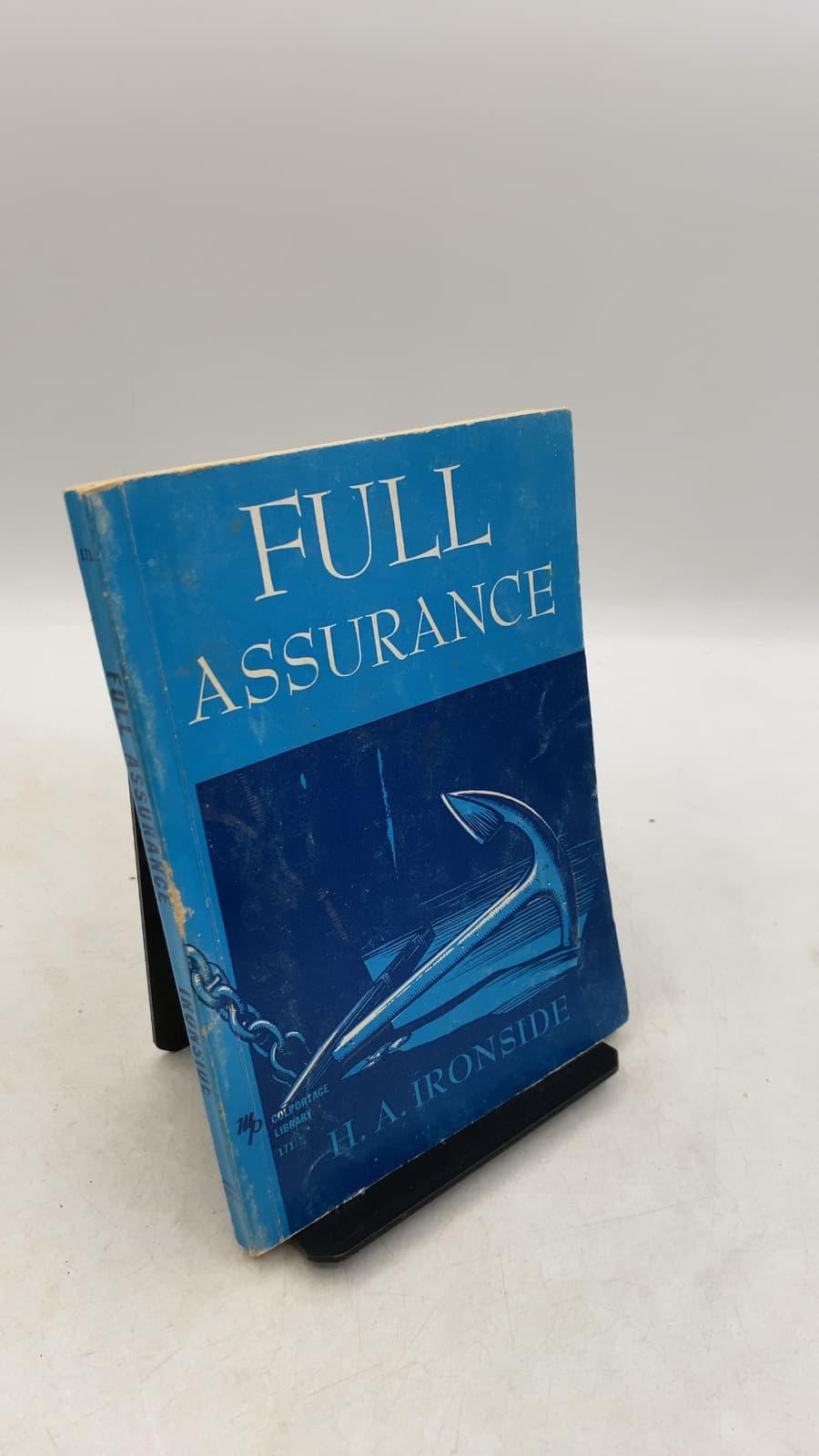 Full Assurance by H. A. Ironside - front cover