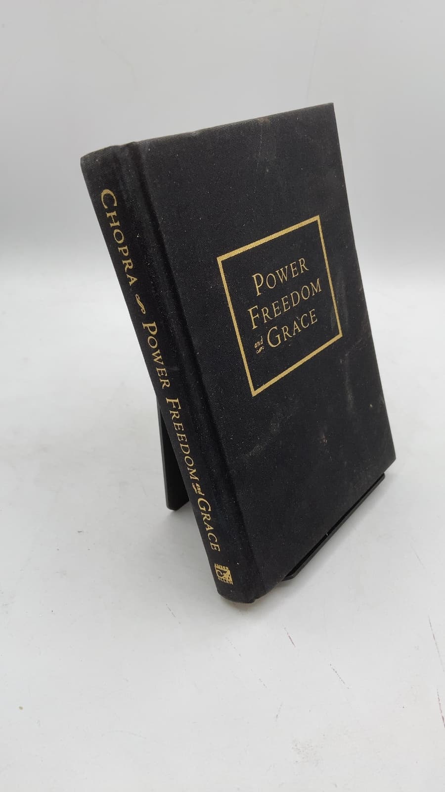 Power Freedom and Grace by Deepak Chopra - front cover