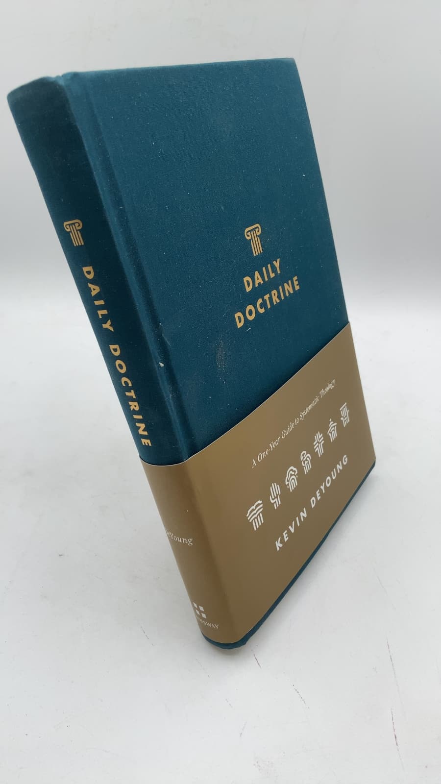 Daily Doctrine: A One-Year Guide to Systematic Theology by Kevin DeYoung - front cover