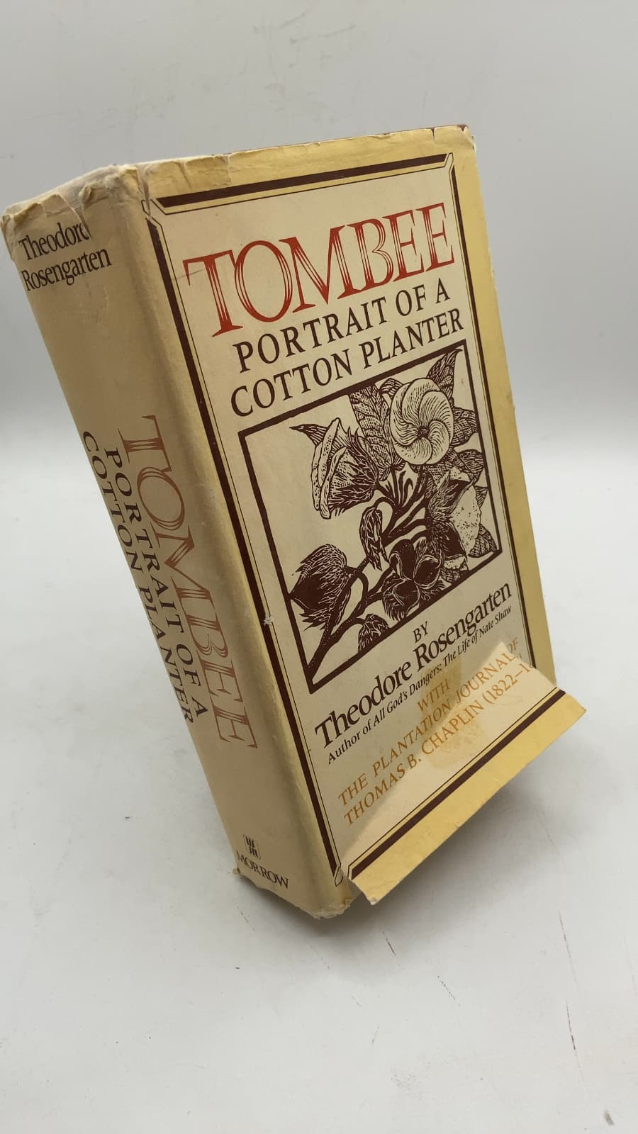 Tombee: Portrait of a Cotton Planter by Theodore Rosengarten - front cover