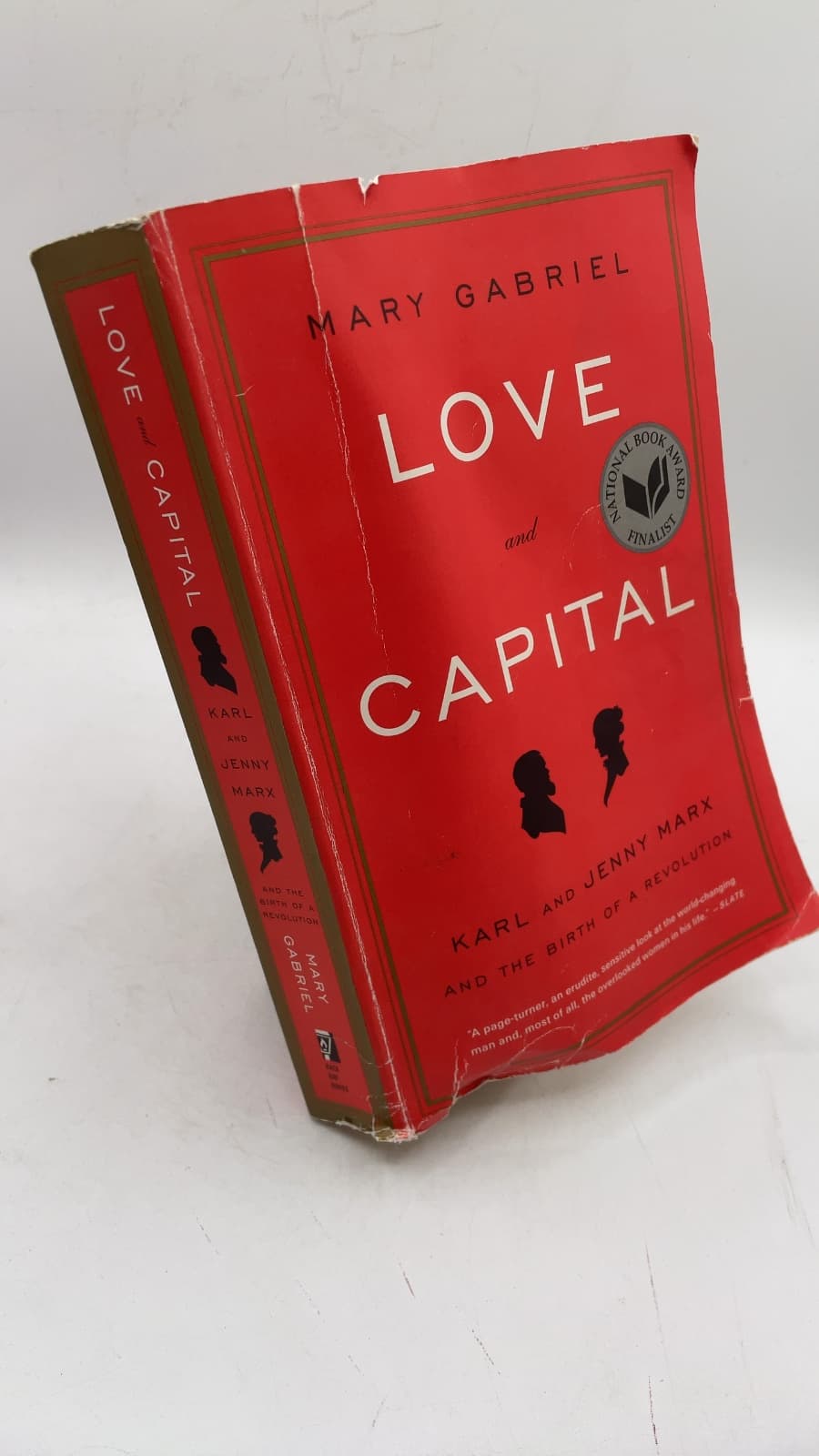 Love and Capital: Karl and Jenny Marx and the Birth of a Revolution by Mary Gabriel - front cover