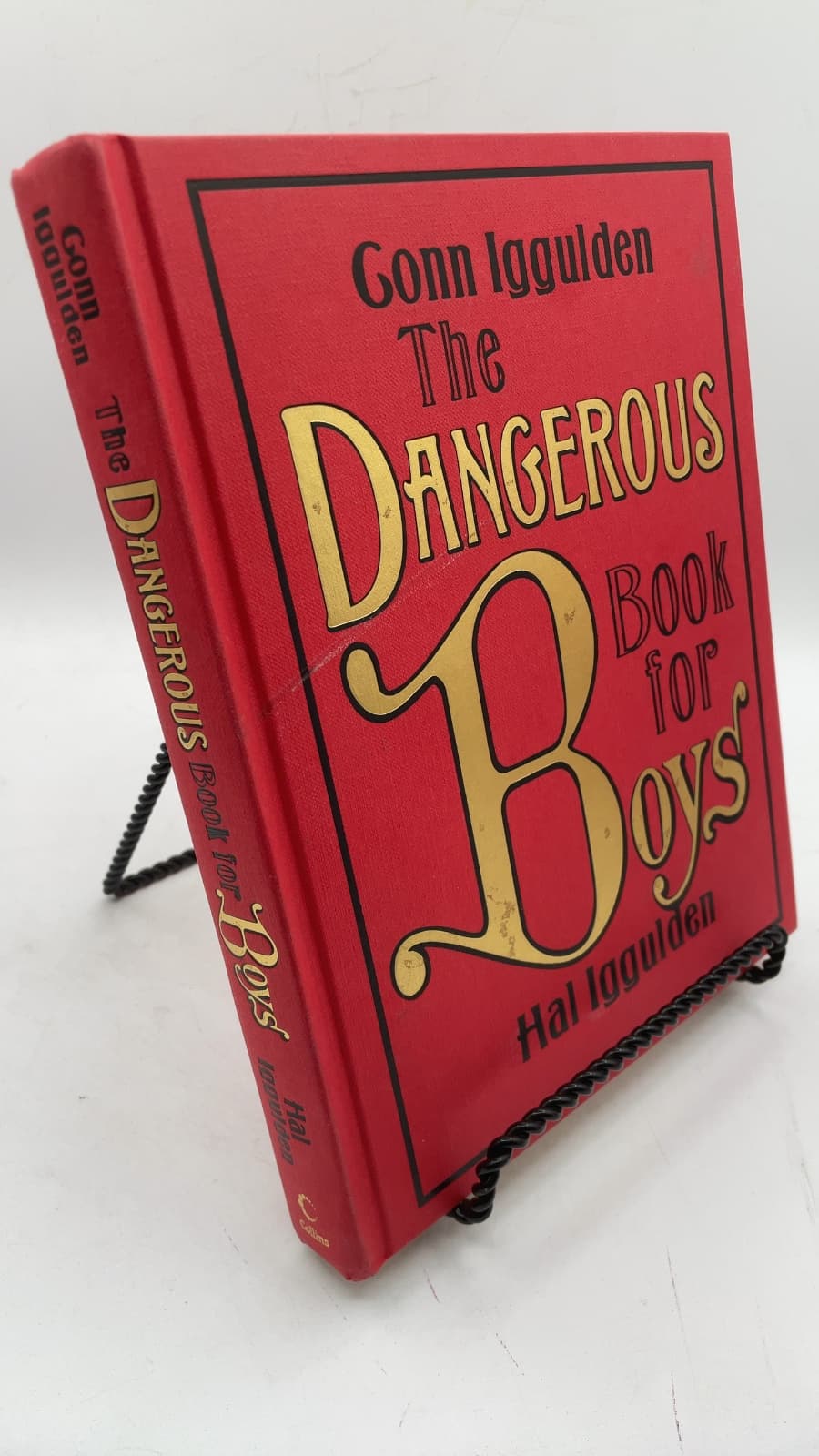 The Dangerous Book for Boys by Conn Iggulden, Hal Iggulden - front cover