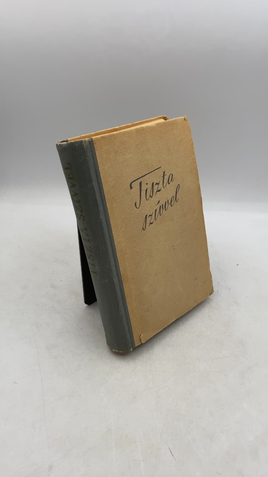 Tiszta szívvel: Szép versek szavalókönyve by Ascher Oszkár és Réz Pál (Szerkesztők) - front cover