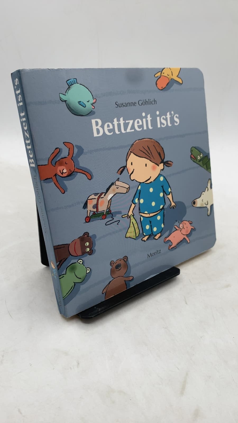 Bettzeit ist's by Susanne Göhlich - front cover
