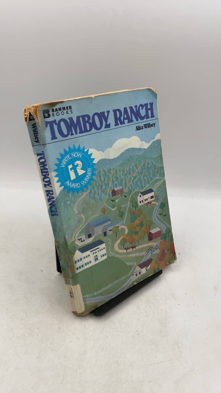 Tomboy Ranch by Alice Willsey - front cover