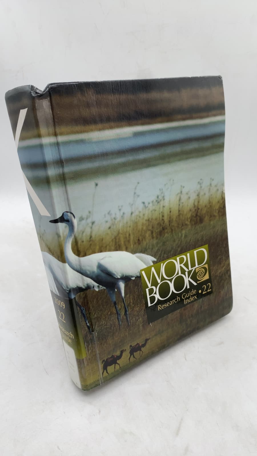 The World Book Encyclopedia: Research Guide/Index (Volume 22) - front cover