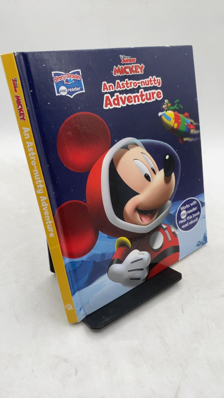 Mickey An Astro-nutty Adventure by Brian Houlihan - front cover