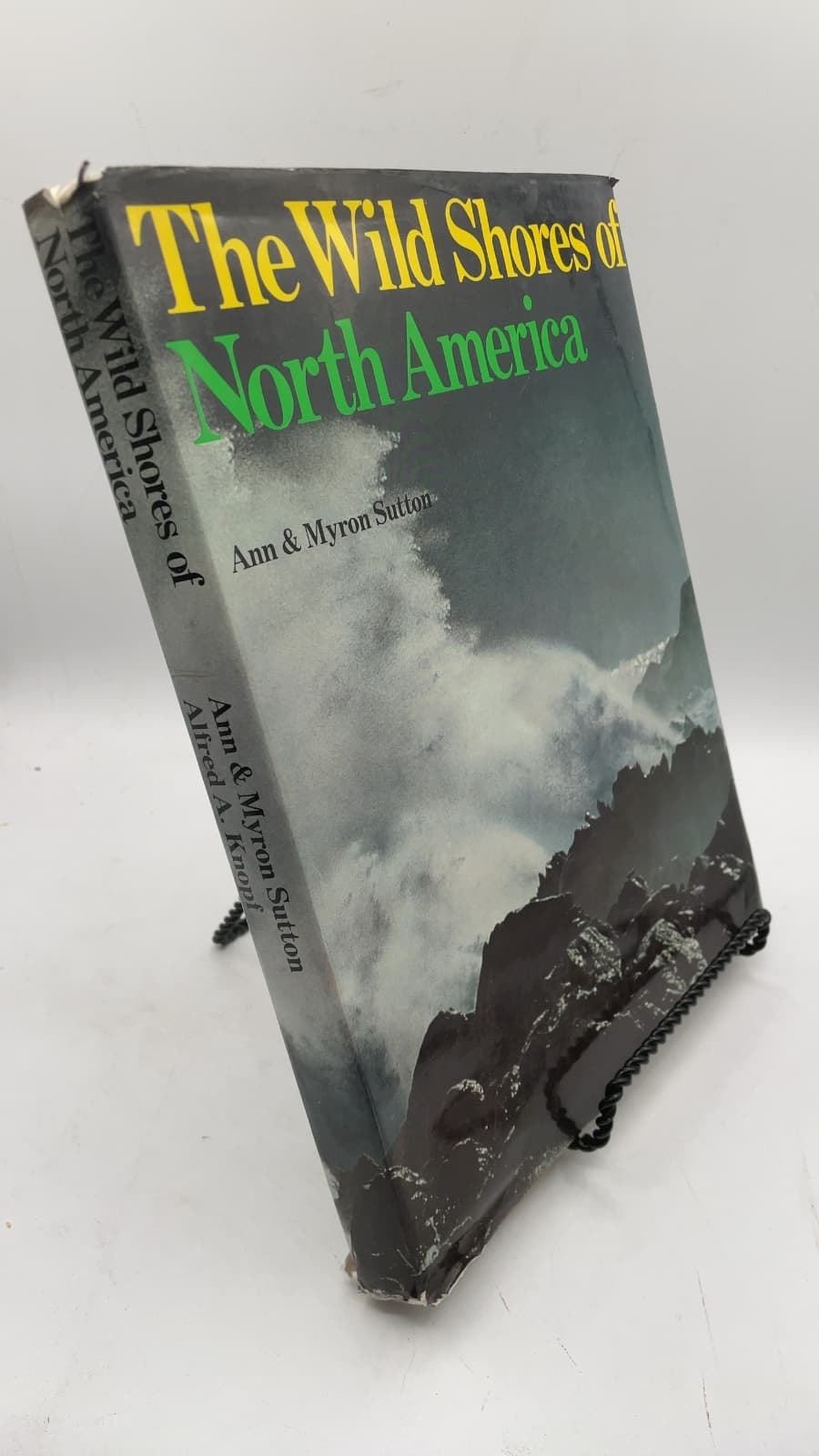 The Wild Shores of North America by Ann & Myron Sutton - front cover