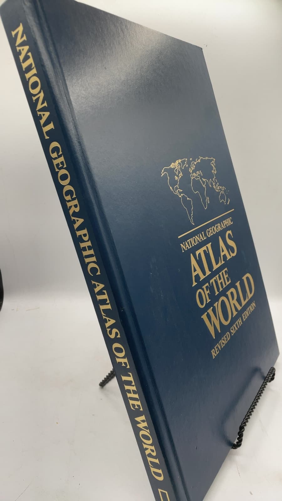 National Geographic Atlas of the World: Revised Sixth Edition by National Geographic Society - front cover