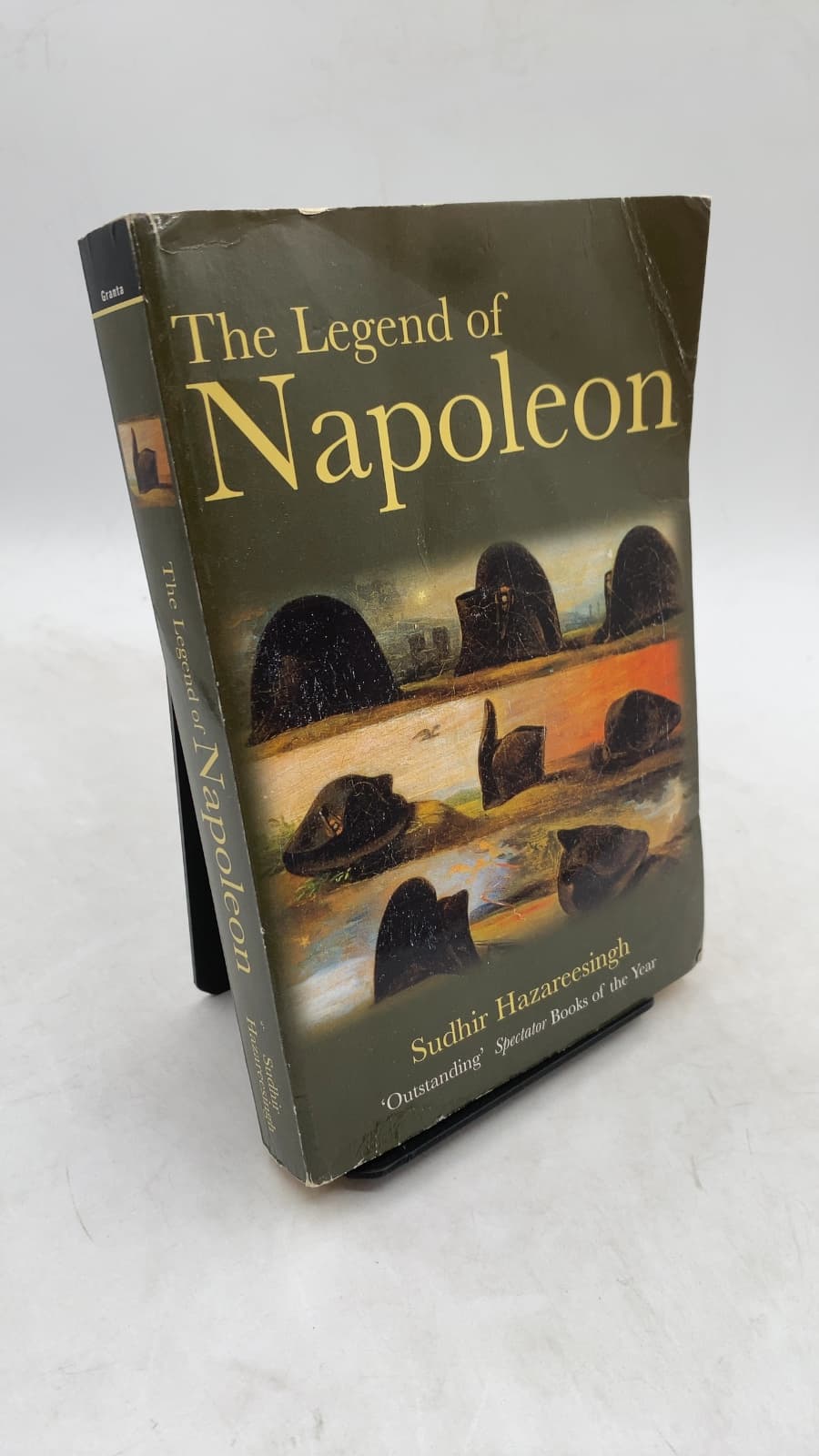 The Legend of Napoleon by Sudhir Hazareesingh - front cover