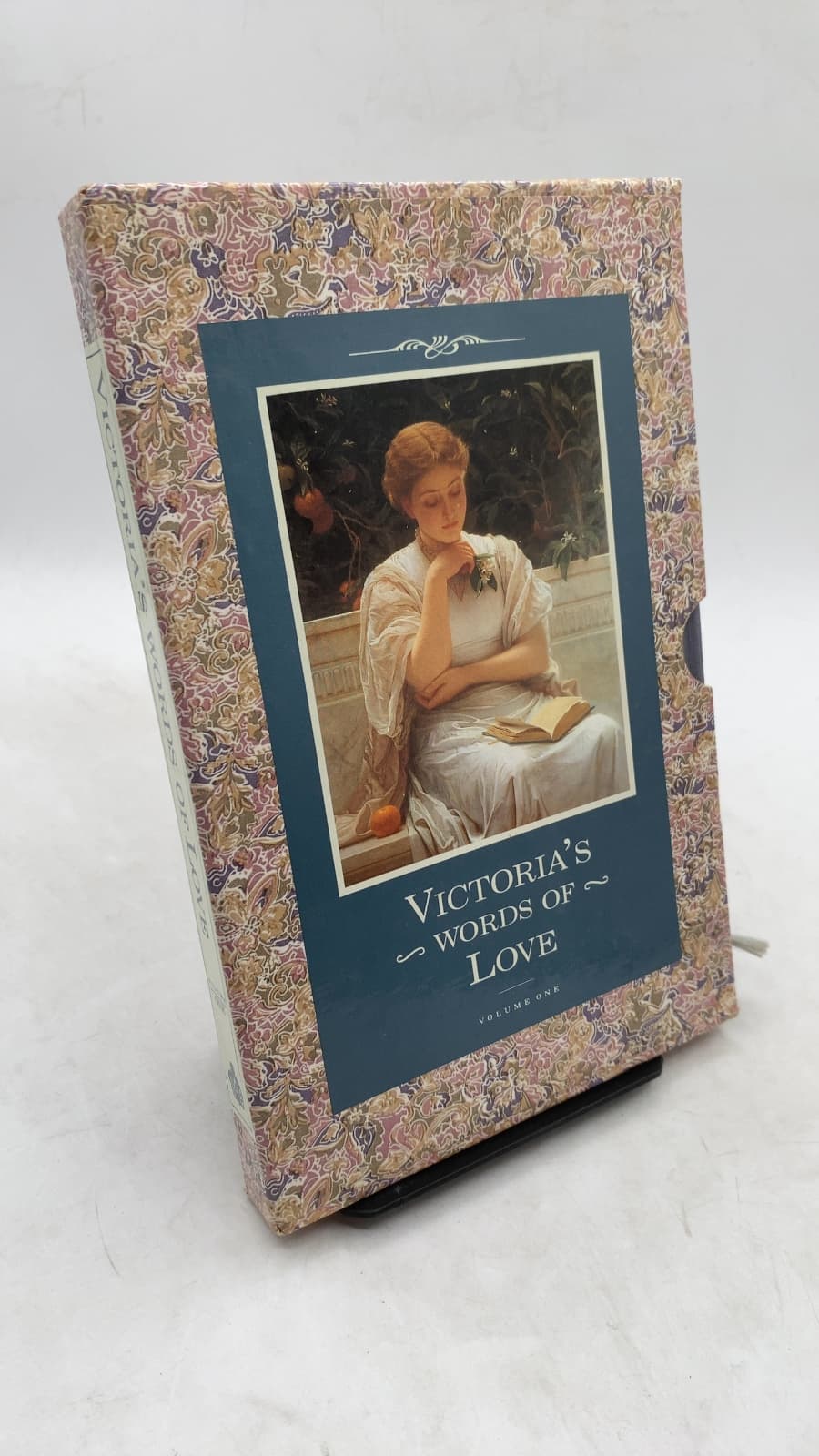 Victoria's Words of Love: Volume One - front cover