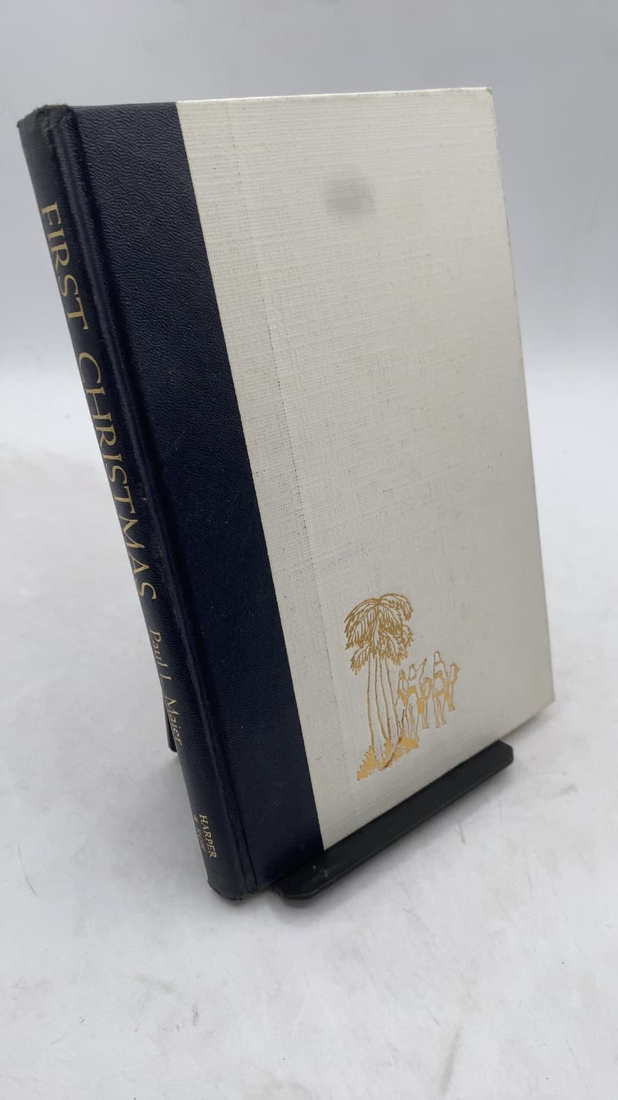 First Christmas: The True and Unfamiliar Story in Words and Pictures by Paul L. Maier - front cover