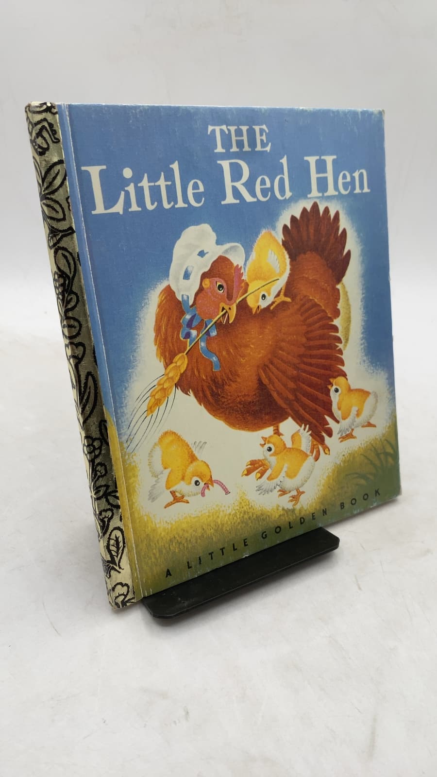The Little Red Hen - front cover