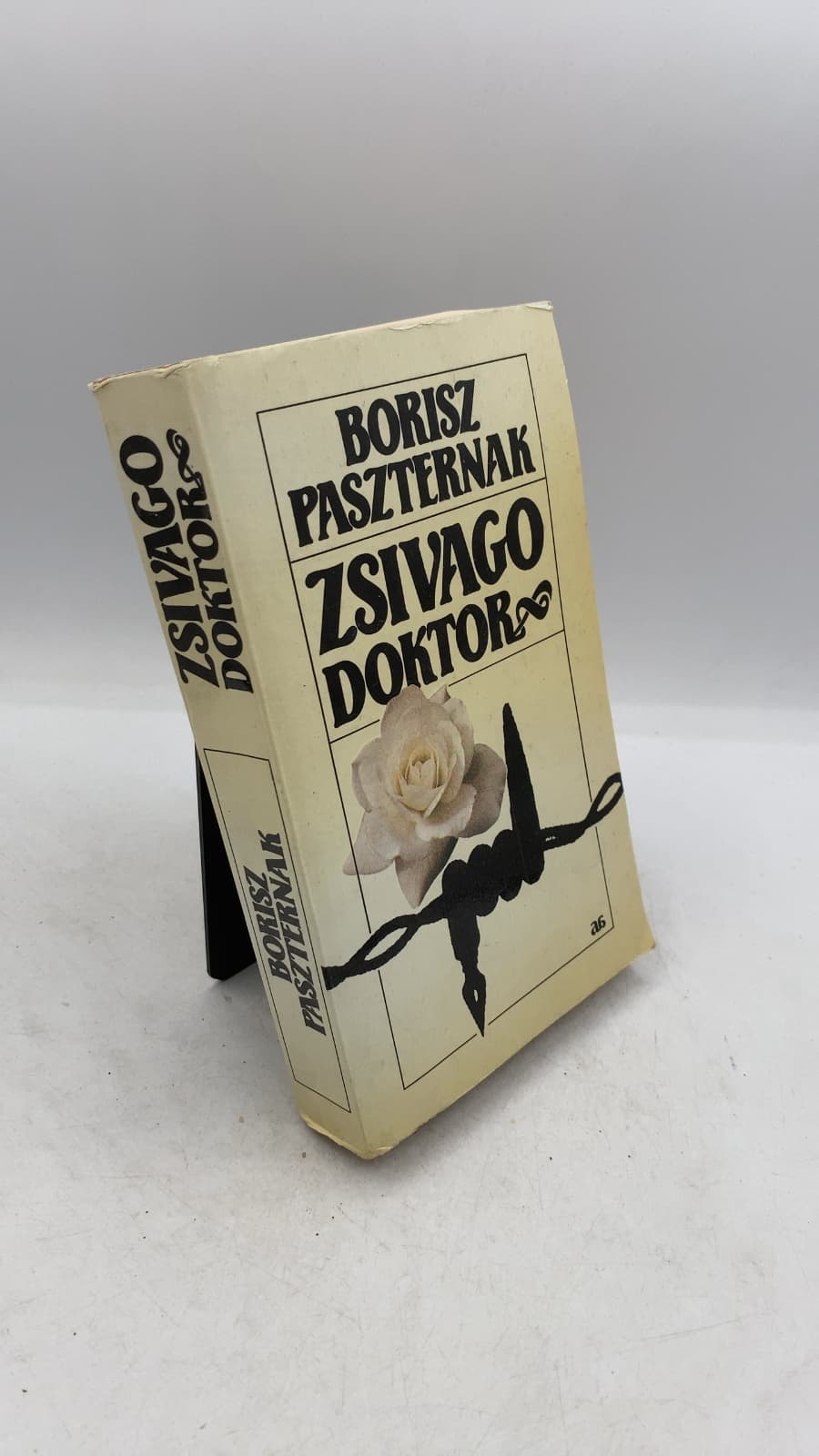 Zsivago Doktor by Borisz Paszternak - front cover