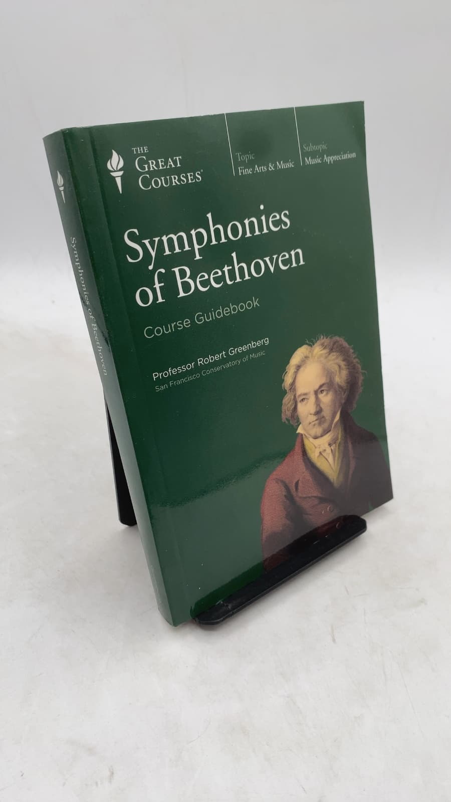 Symphonies of Beethoven by Robert Greenberg, Ph.D. - front cover