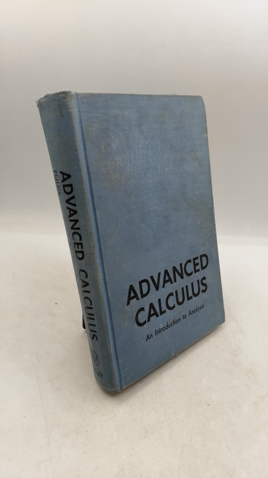 Advanced Calculus: An Introduction to Analysis by Watson Fulks - front cover