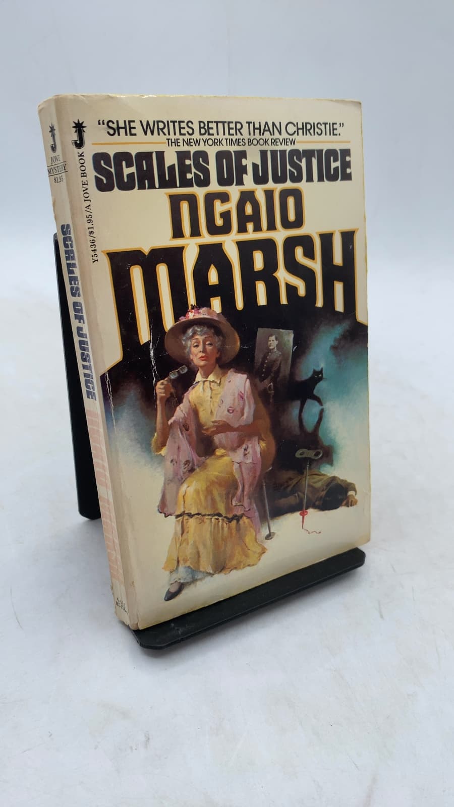 Scales of Justice by Ngaio Marsh - front cover