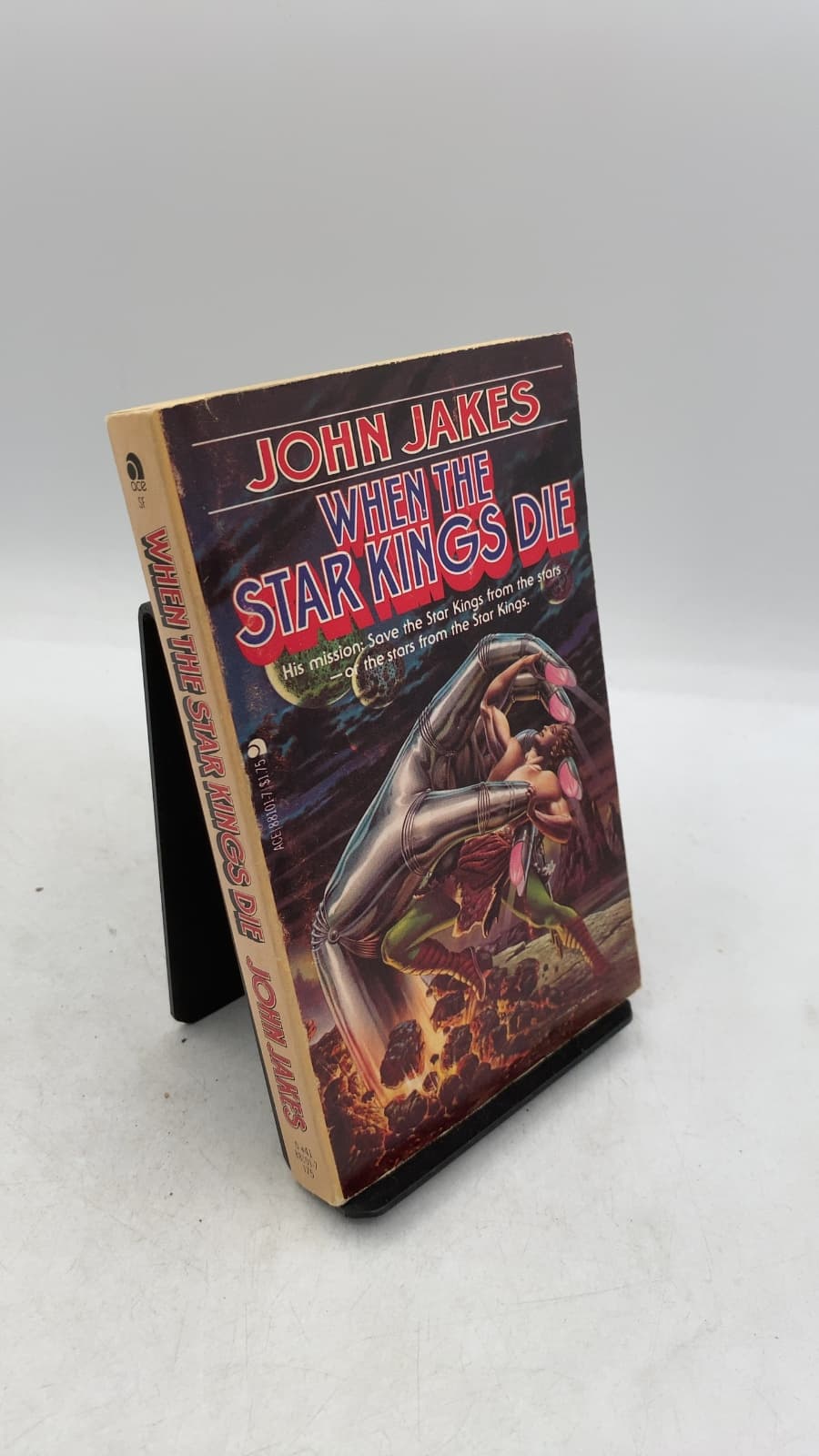 When THE Star Kings DIE by John Jakes - front cover