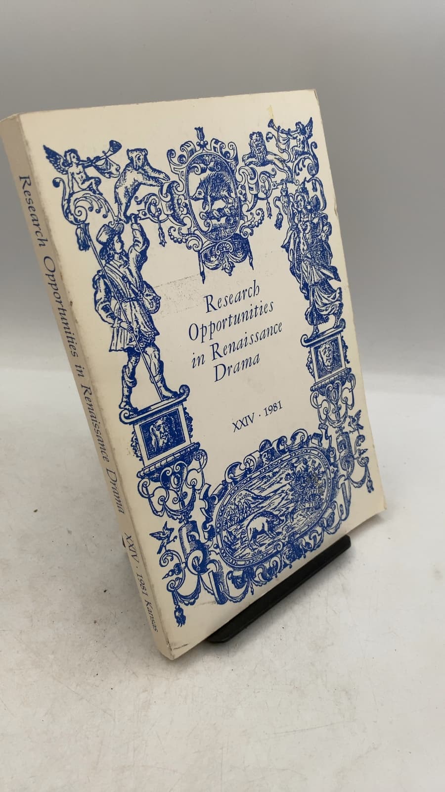 Research Opportunities in Renaissance Drama