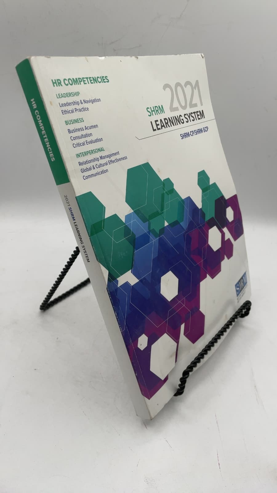 2021 SHRM Learning System: HR Competencies - front cover