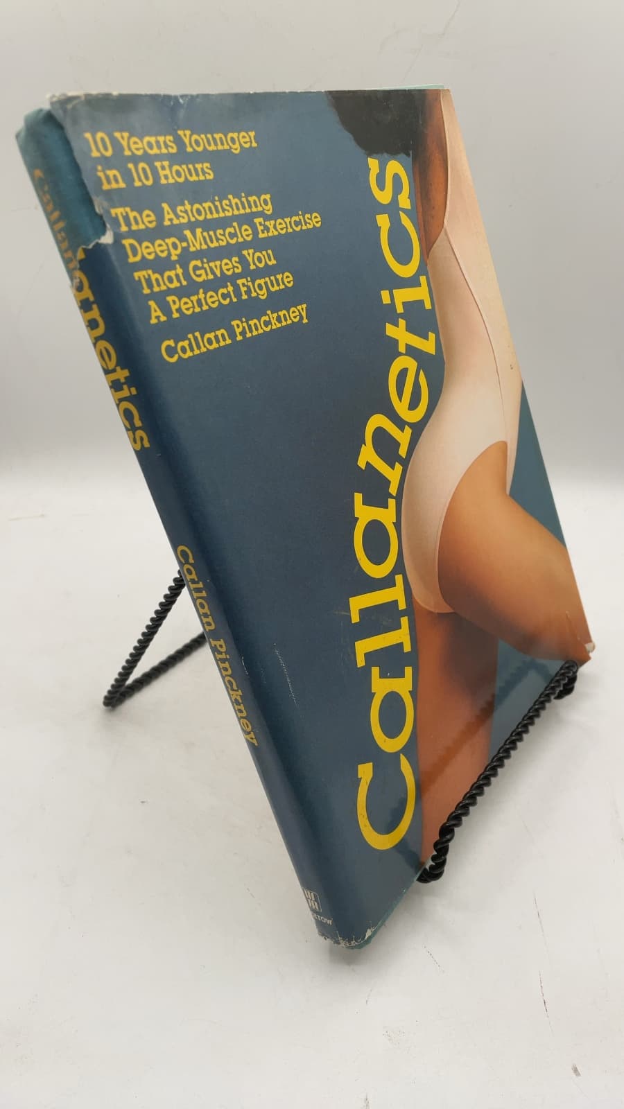 Callanetics: 10 Years Younger in 10 Hours by Callan Pinckney - front cover
