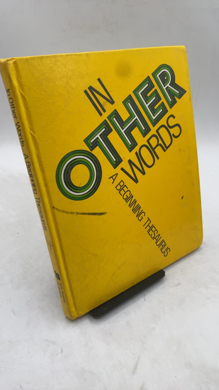In Other Words: A Beginning Thesaurus