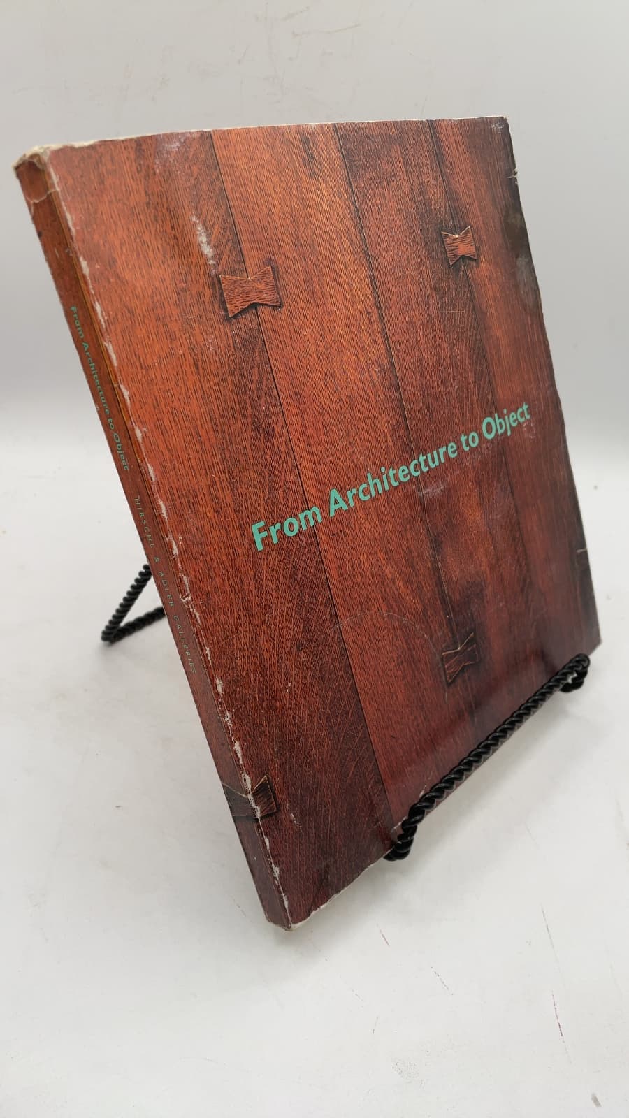From Architecture to Object: Masterworks of the American Arts & Crafts Movement by Introduction by Richard Guy Wilson - front cover