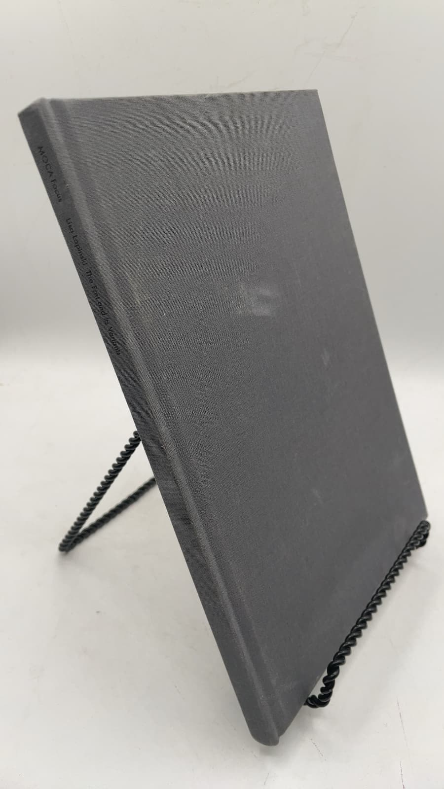 MOCA Focus: Lisa Lapinski: The Fret and Its Variants by Lisa Lapinski - front cover