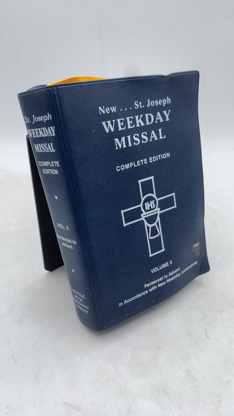 New Saint Joseph Weekday Missal: Complete Edition, Vol. II — Pentecost to Advent by James Sullivan - front cover