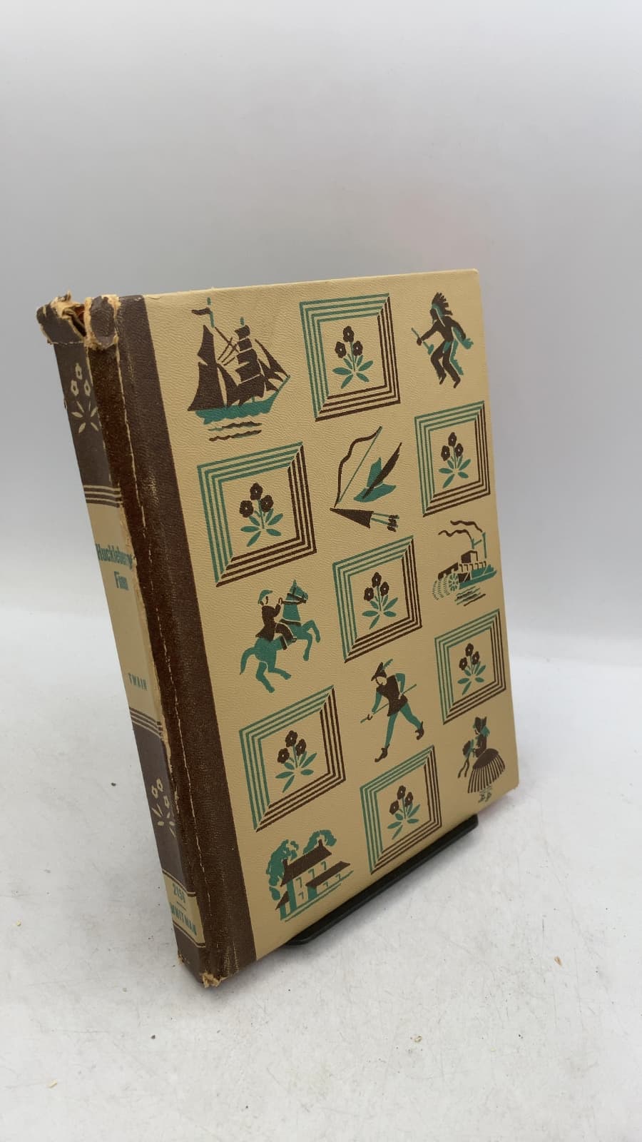 The Adventures of Huckleberry Finn Tom Sawyer's Comrade by Mark Twain - front cover