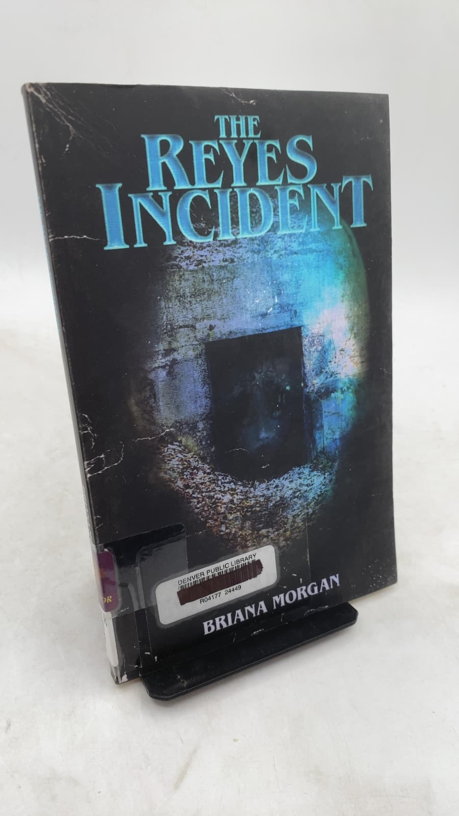 The Reyes Incident by Briana Morgan - front cover