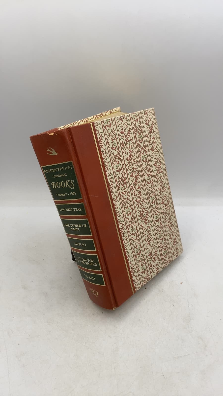 Reader's Digest Condensed Books Volume II: 1968 Spring Selections by Pearl S. Buck; Morris L. West; Arthur Hailey; Charles Kuralt; Dorothy Uhnak - front cover