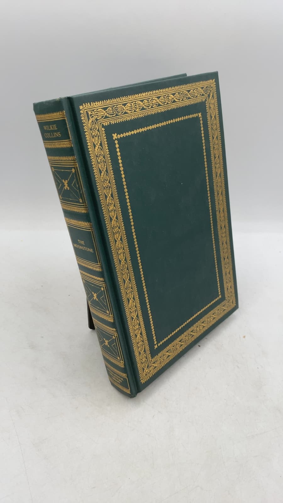 The Moonstone by Wilkie Collins - front cover