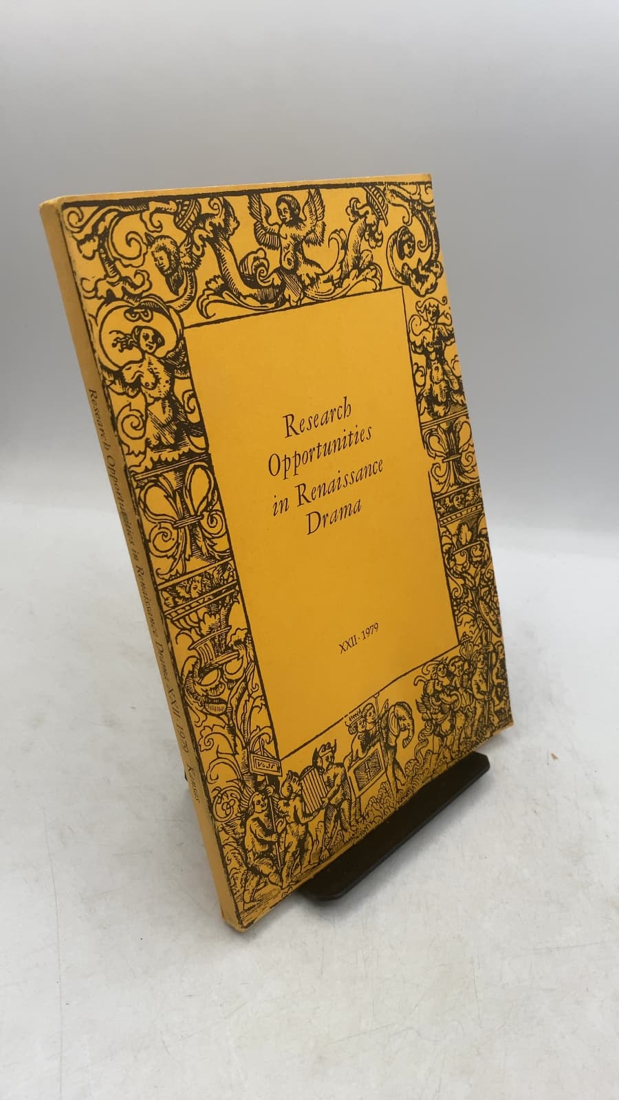 Research Opportunities in Renaissance Drama XXII · 1979