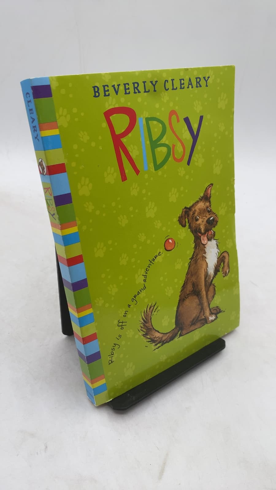 Ribsy by Beverly Cleary - front cover