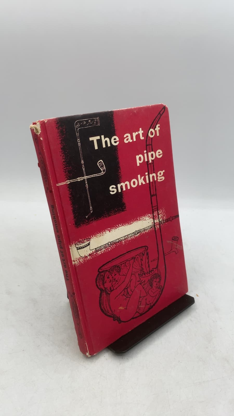 The Art of Pipe Smoking by Joaquin Verdaguer - front cover