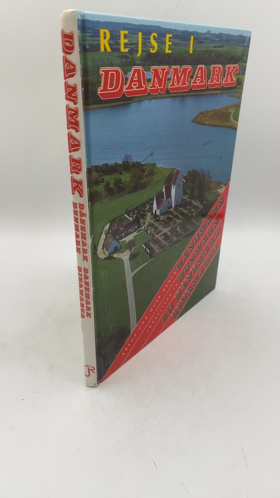Rejse I Danmark by John Roth Andersen - front cover