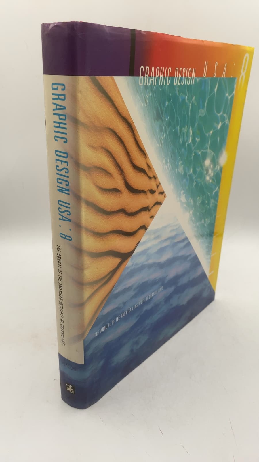 Graphic Design USA: 8 by American Institute of Graphic Arts - front cover