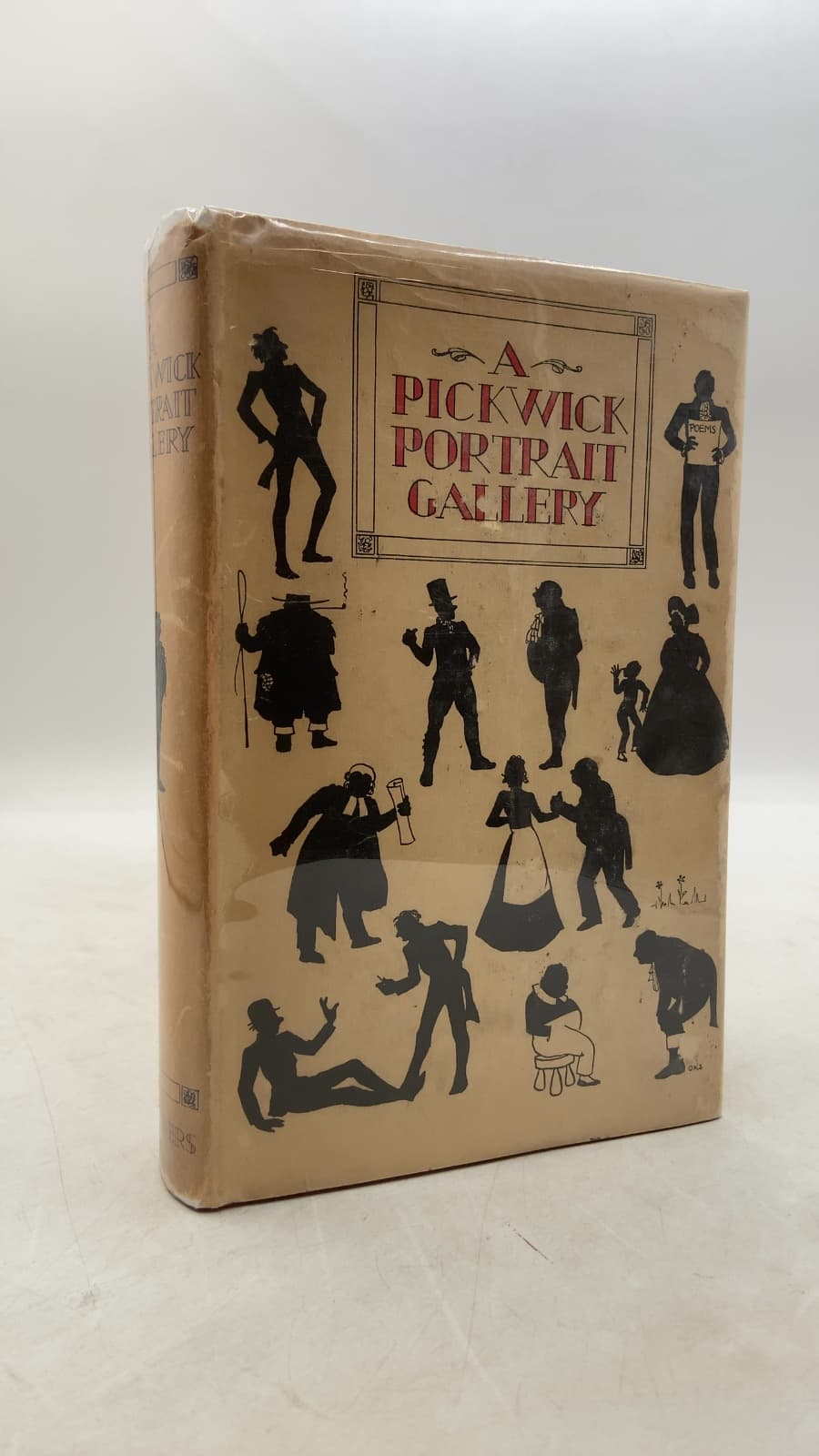 A Pickwick Portrait Gallery by Divers Admirers of the Illustrious Members of the Pickwick Club - front cover