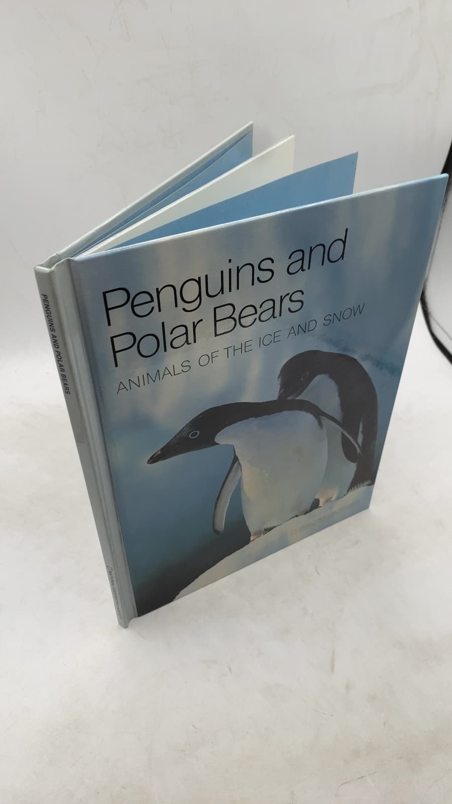 Penguins and Polar Bears: Animals of the Ice and Snow by Sandra Lee Crow - front cover