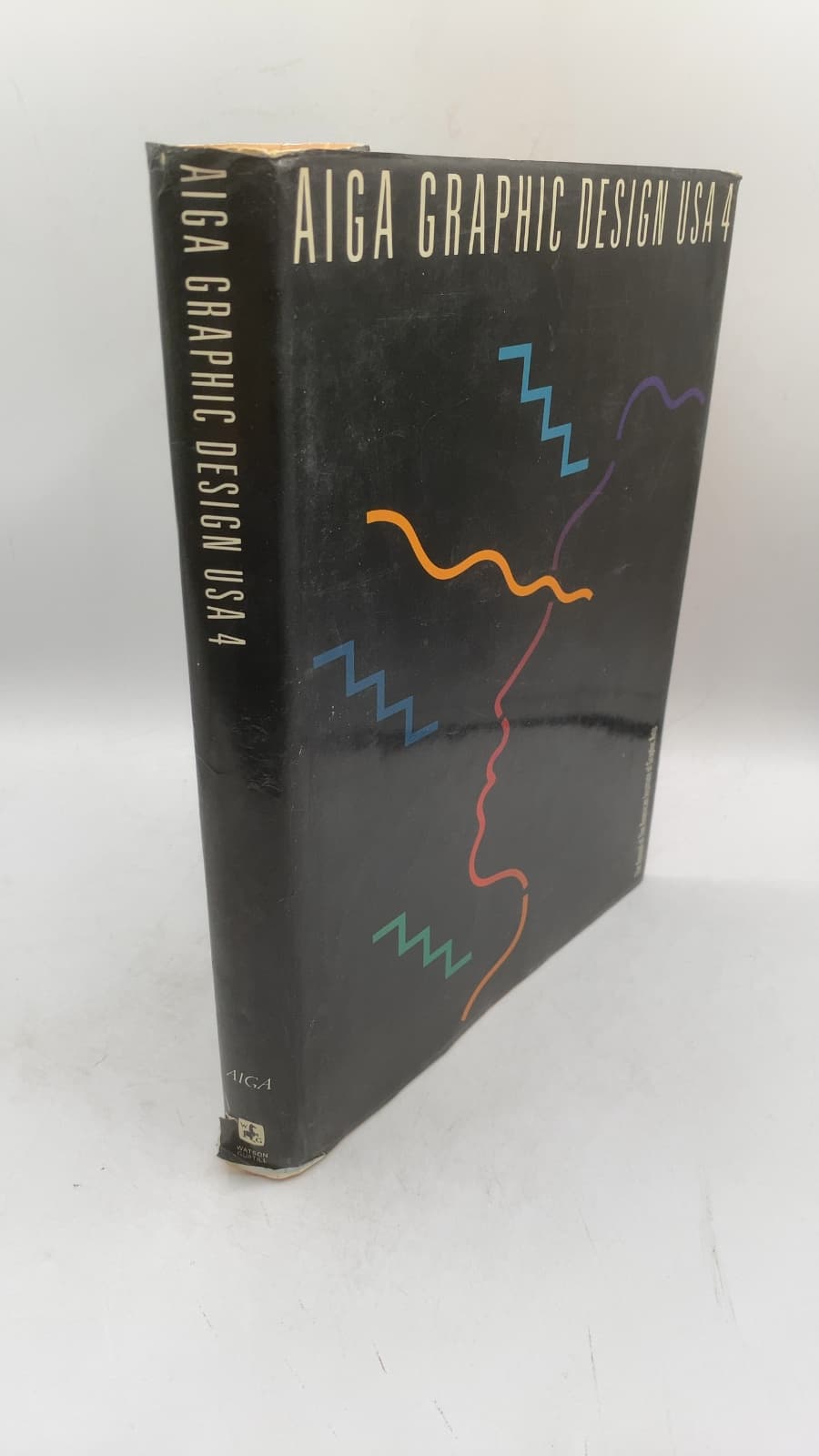 AIGA Graphic Design USA 4 by The American Institute of Graphic Arts - front cover