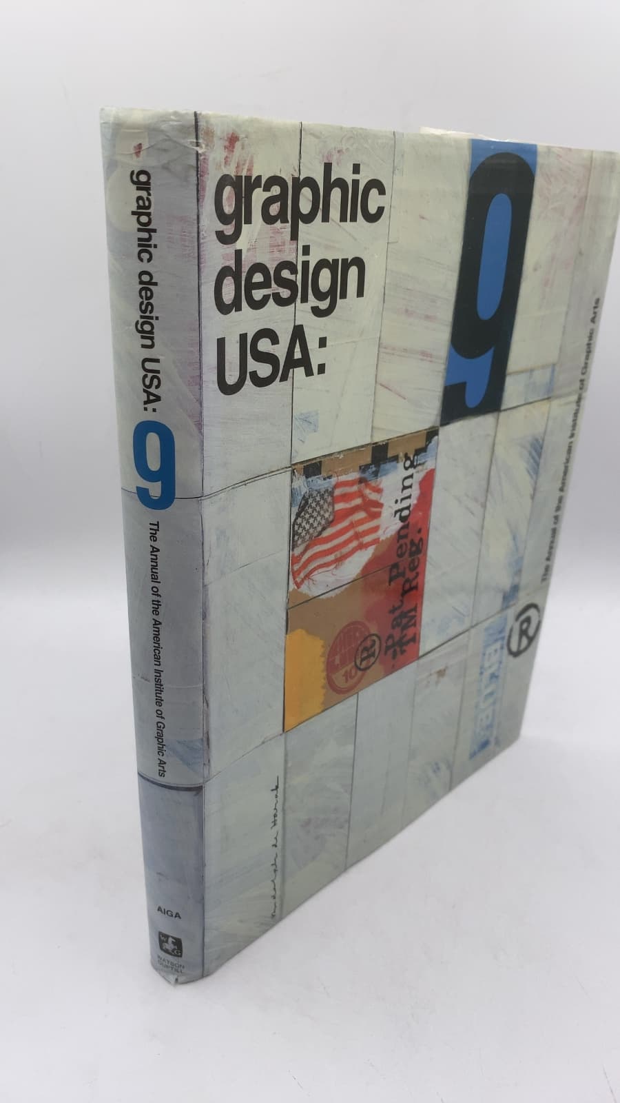 graphic design USA: 9 by Steven Heller, Andy Grundberg, Ellen Lupton - front cover