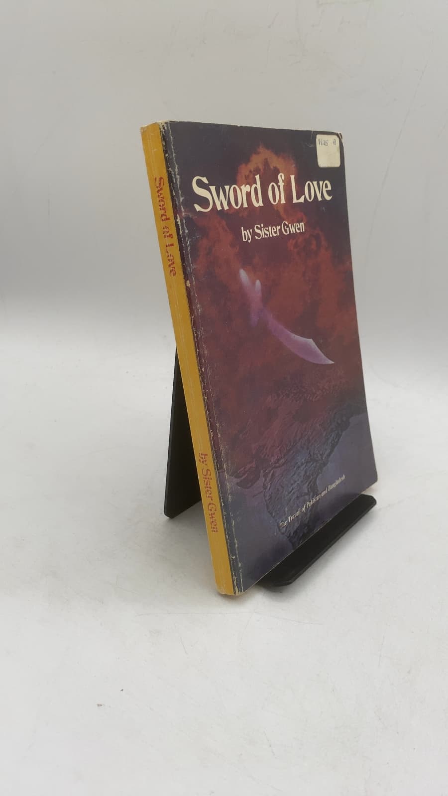 Sword of Love by Sister Gwen - front cover