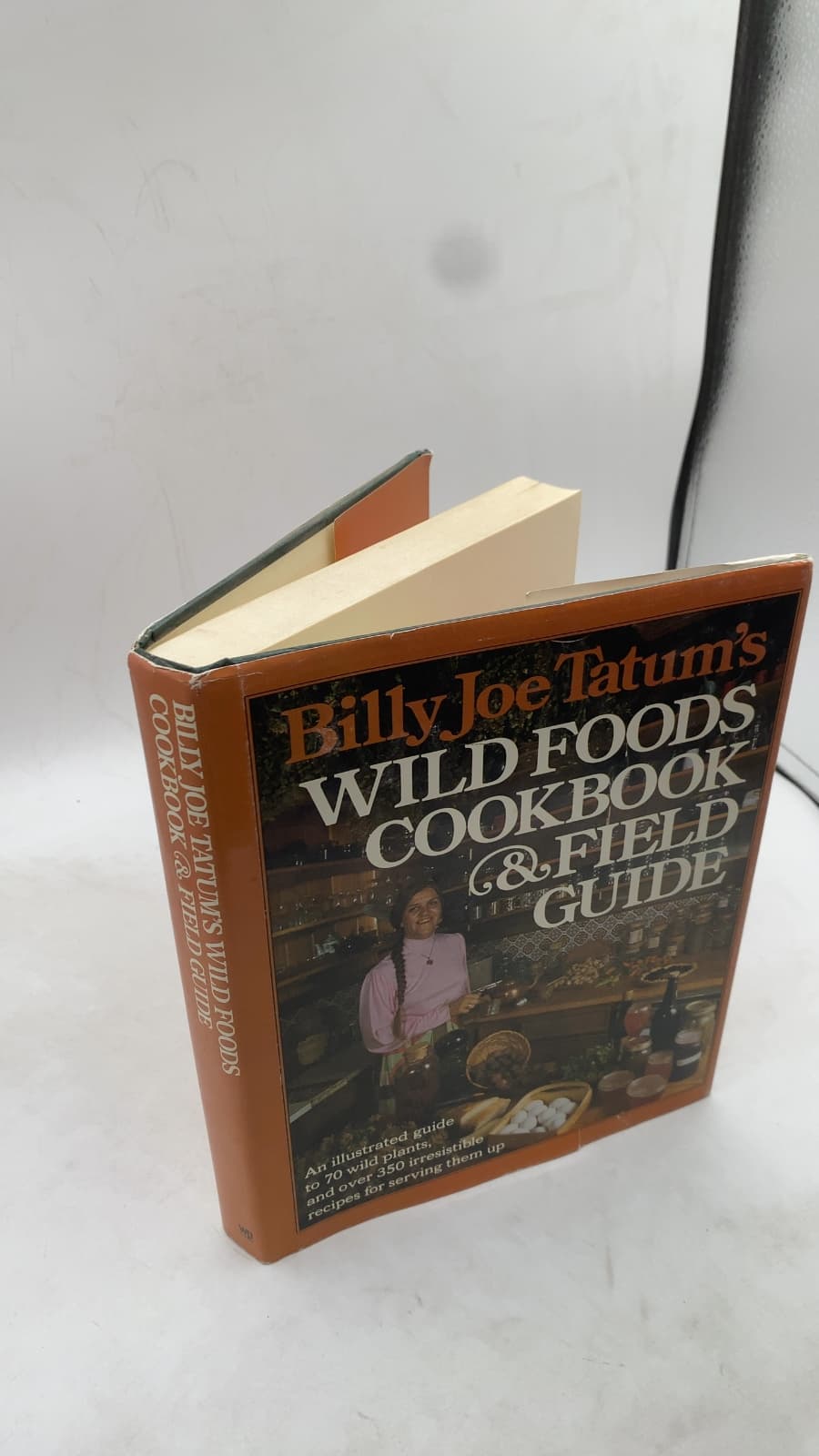 Billy Joe Tatum's Wild Foods Cookbook and Field Guide by Billy Joe Tatum - front cover